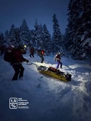 Ratownicy ćwiczyli w Karkonoszach