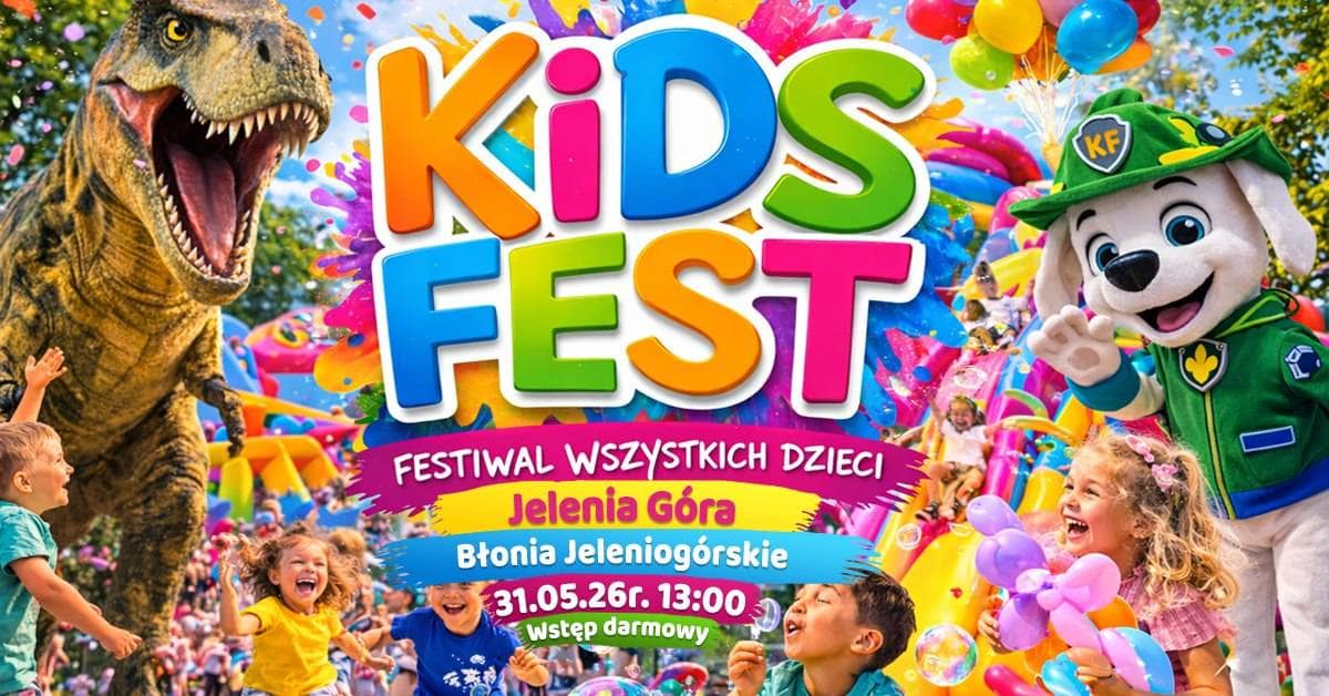 Dzień Dziecka w Jeleniej Górze – weekend z atrakcjami dla najmłodszych