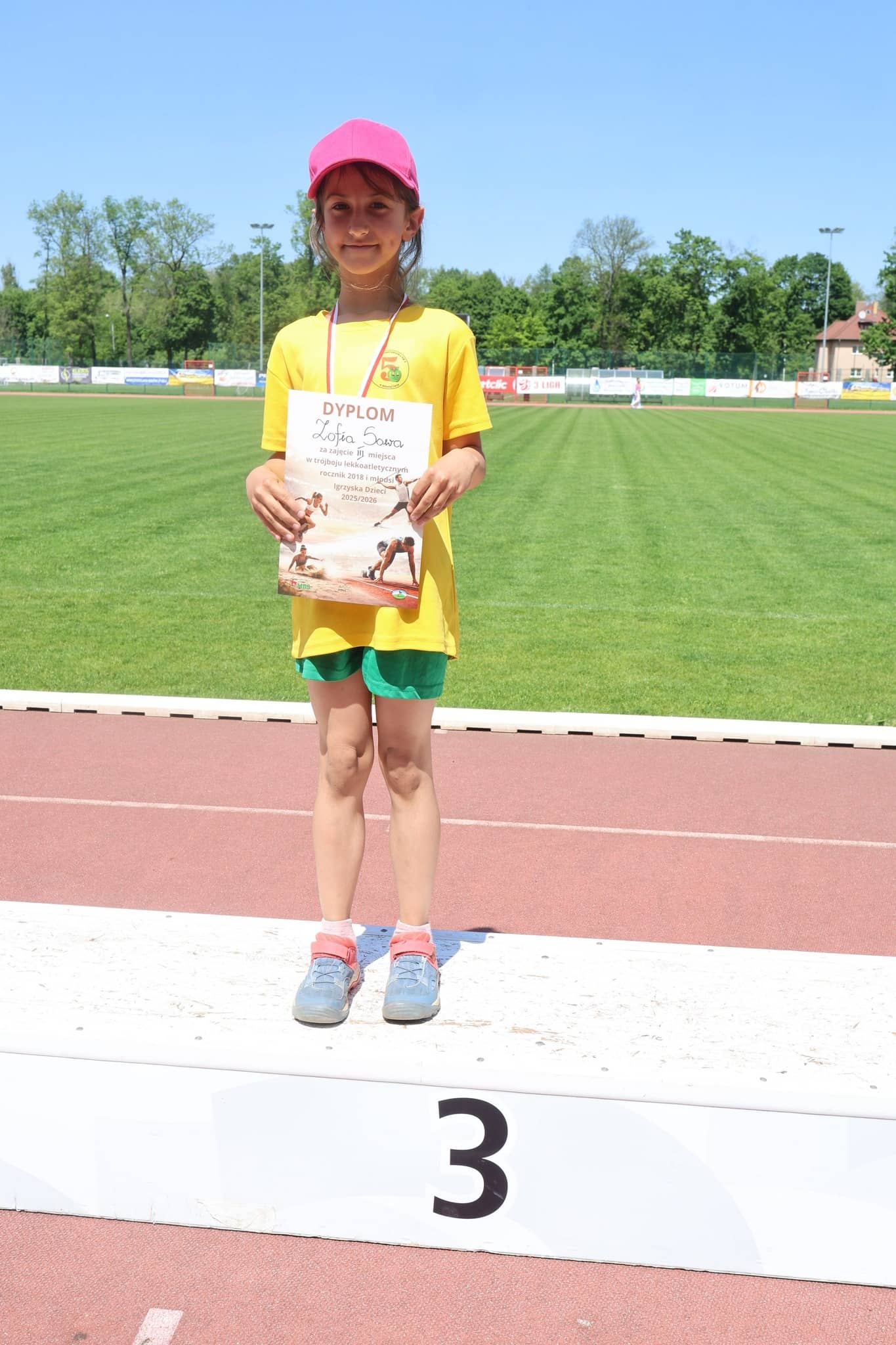 Zmagania najmłodszych w "Królowej sportu"