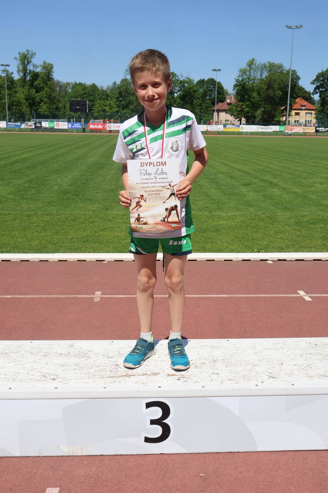 Zmagania najmłodszych w "Królowej sportu"