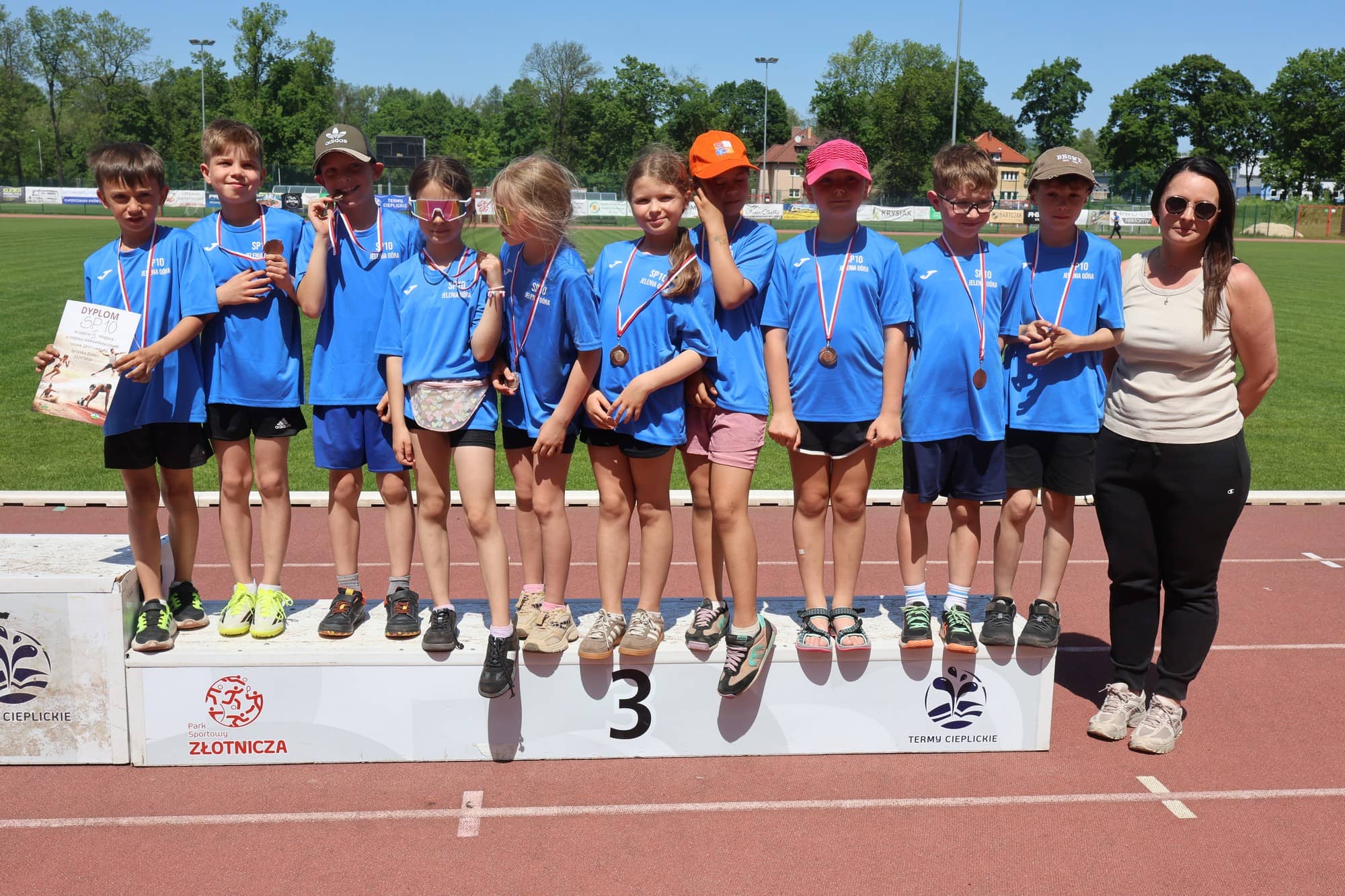 Zmagania najmłodszych w "Królowej sportu"