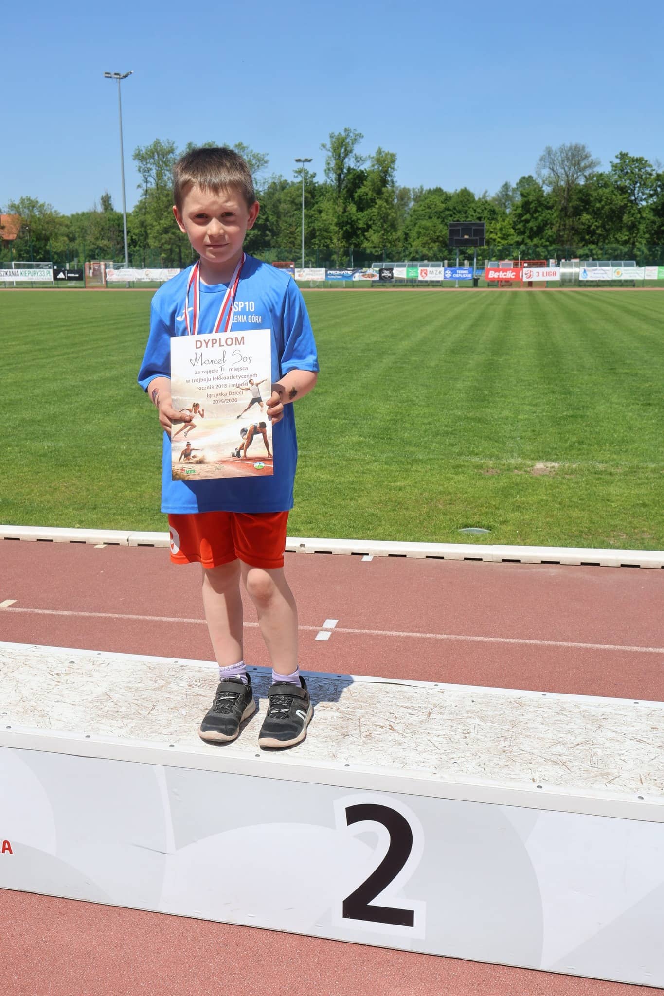 Zmagania najmłodszych w "Królowej sportu"