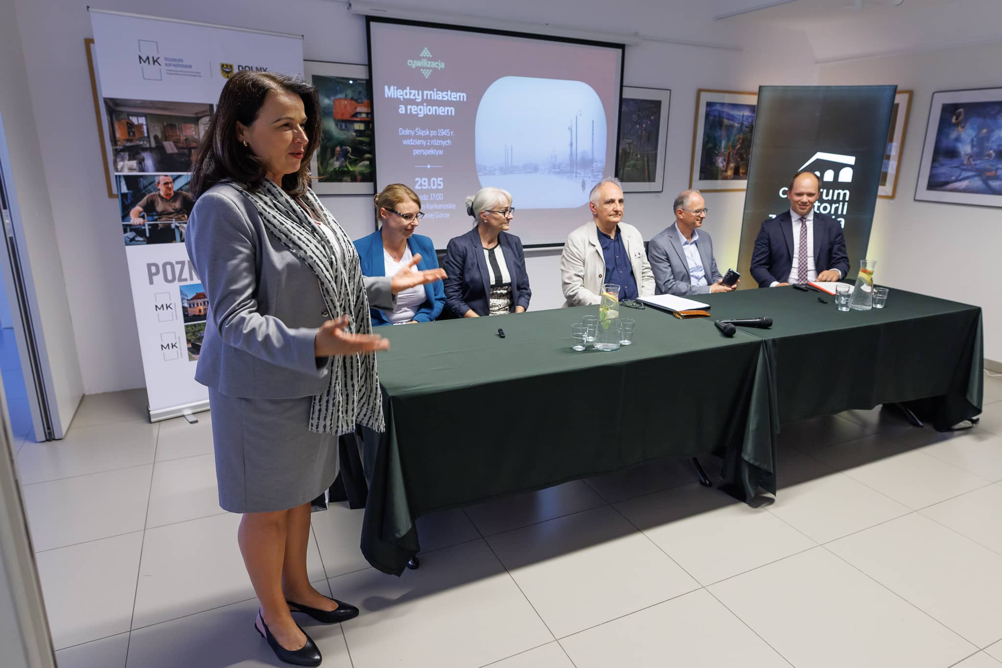 Debata o zakładach, które tworzyły miasto
