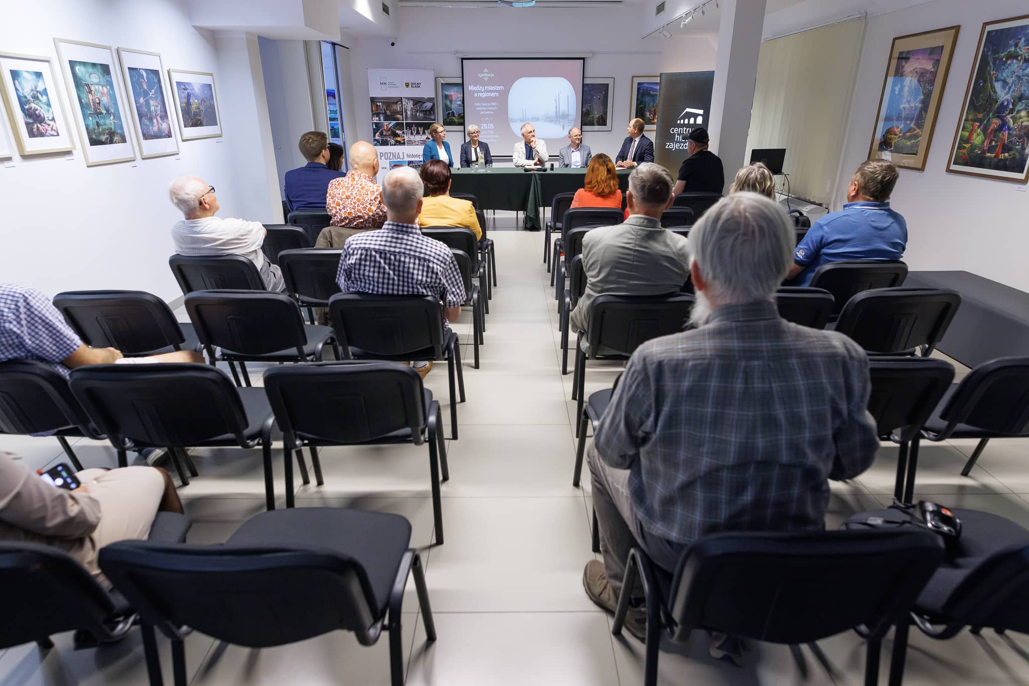 Debata o zakładach, które tworzyły miasto