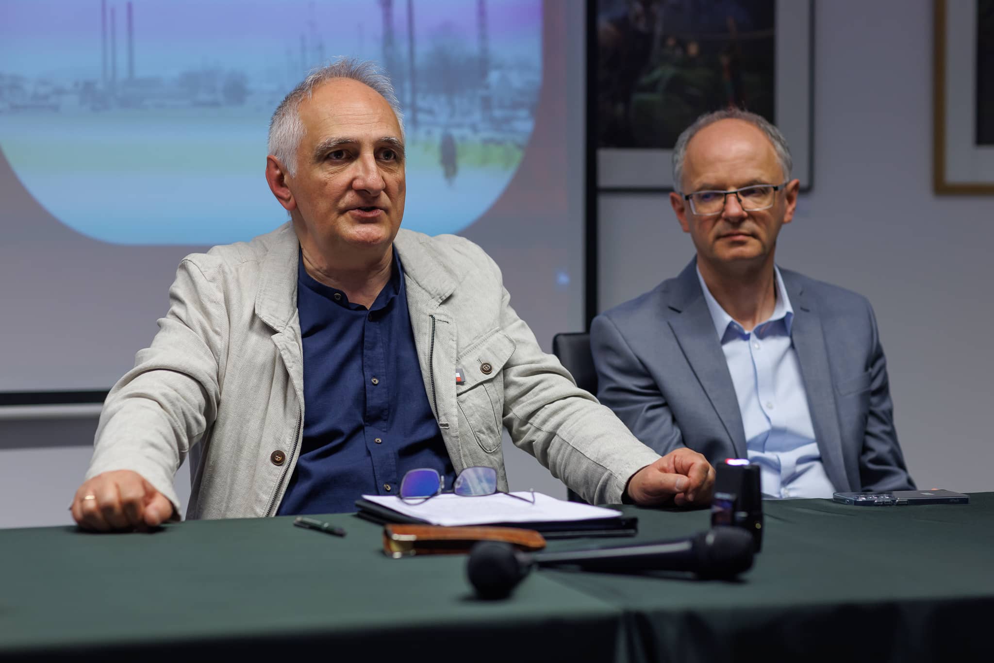 Debata o zakładach, które tworzyły miasto
