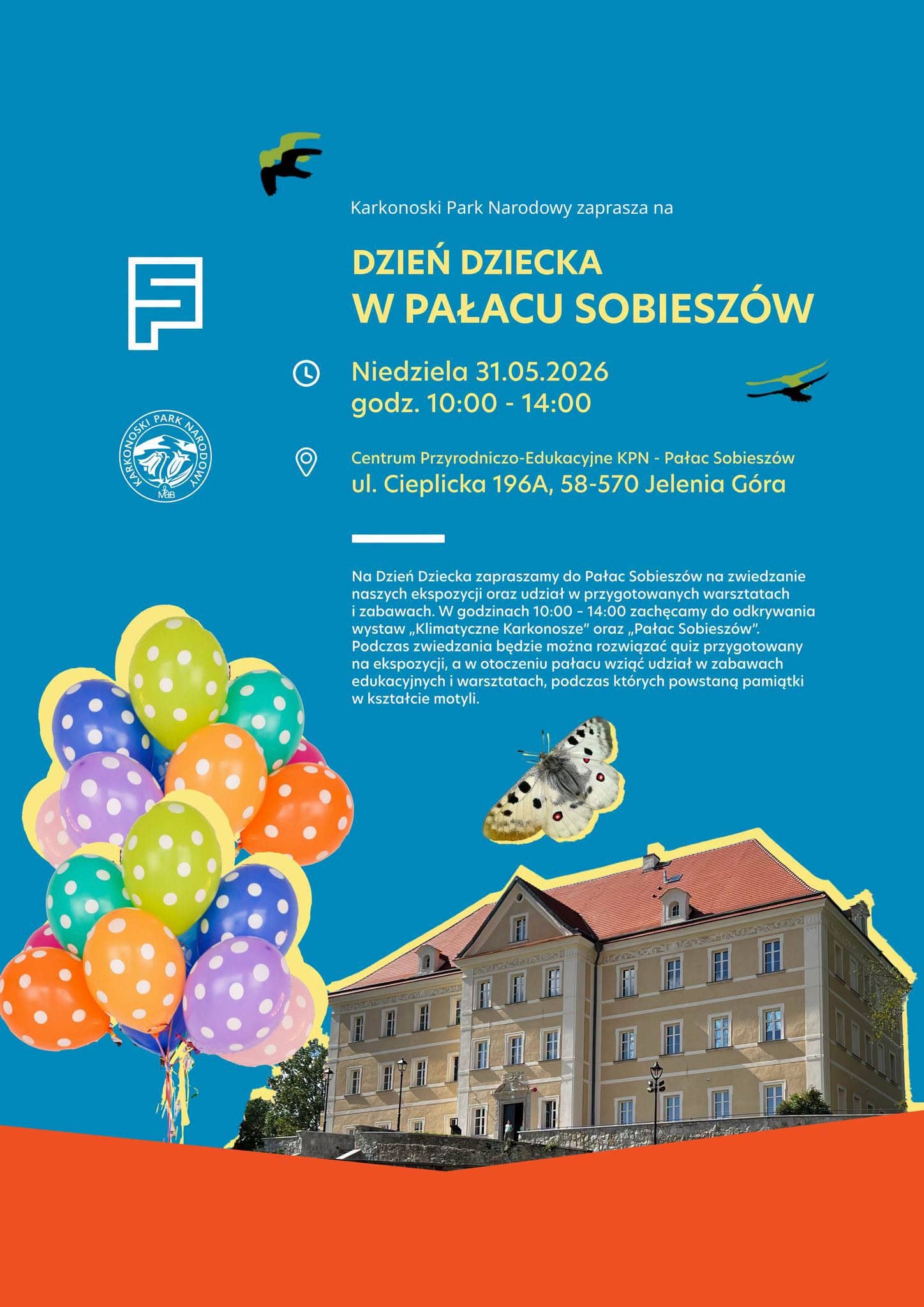 Dzień Dziecka w Pałacu Sobieszów