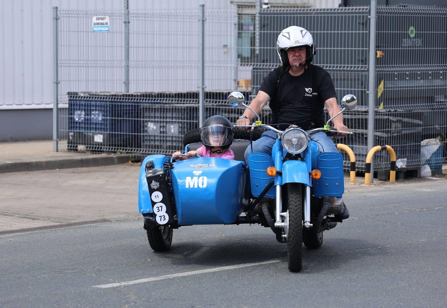 Moto Dzień Dziecka pełen atrakcji