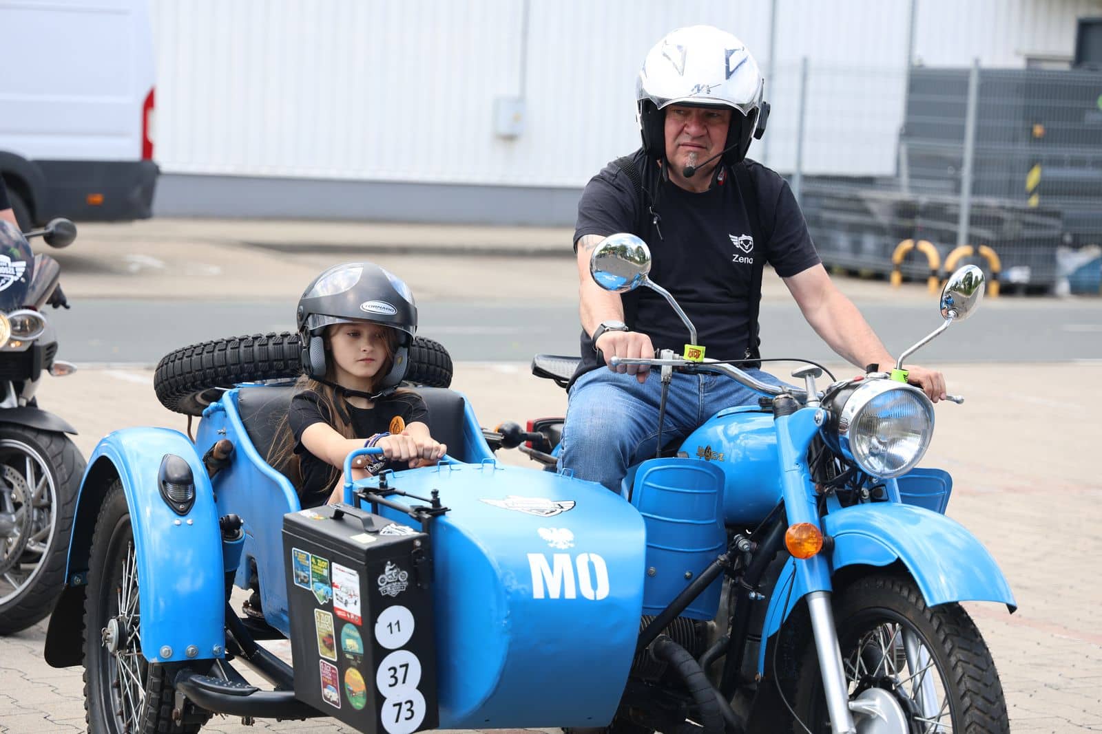 Moto Dzień Dziecka pełen atrakcji