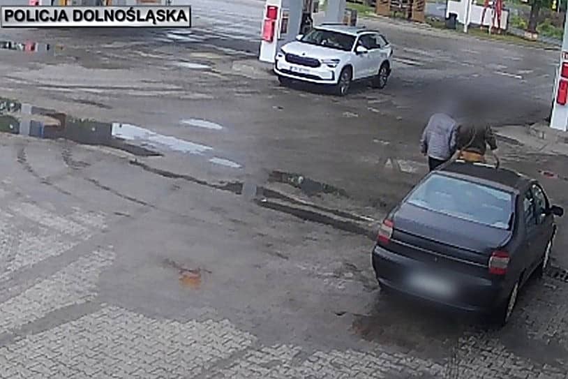 Napadł z siekierą na stację paliw