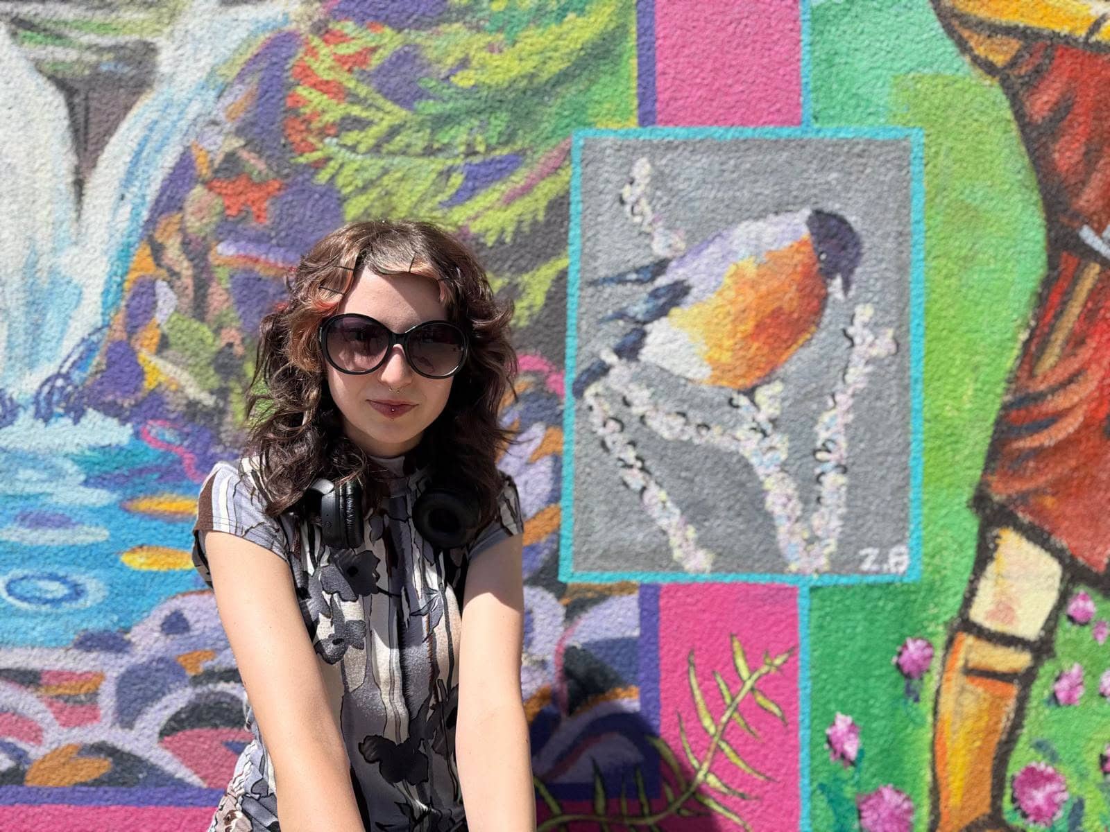 Mural pełen legend na Orlim