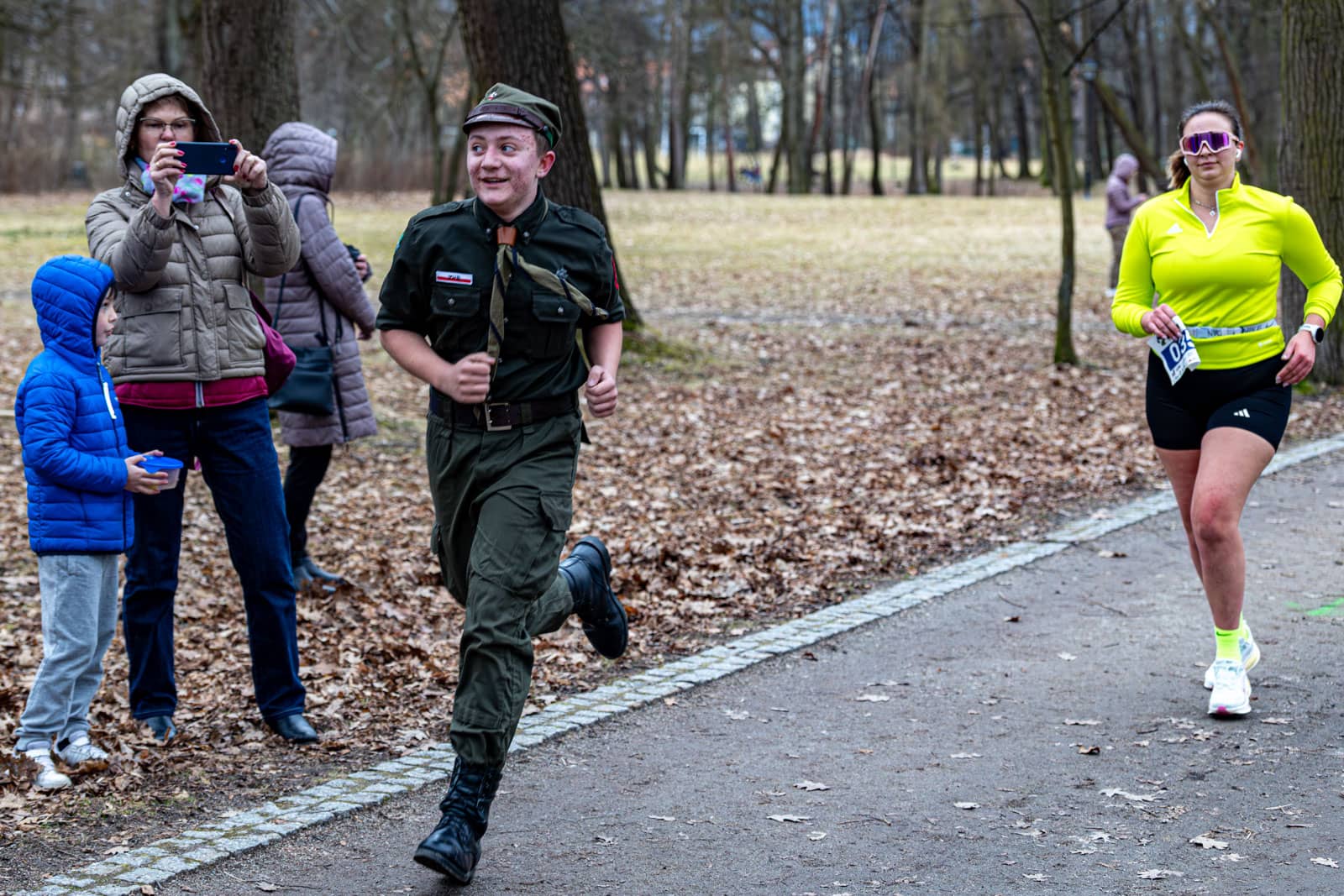Bieg ku pamięci bohaterów