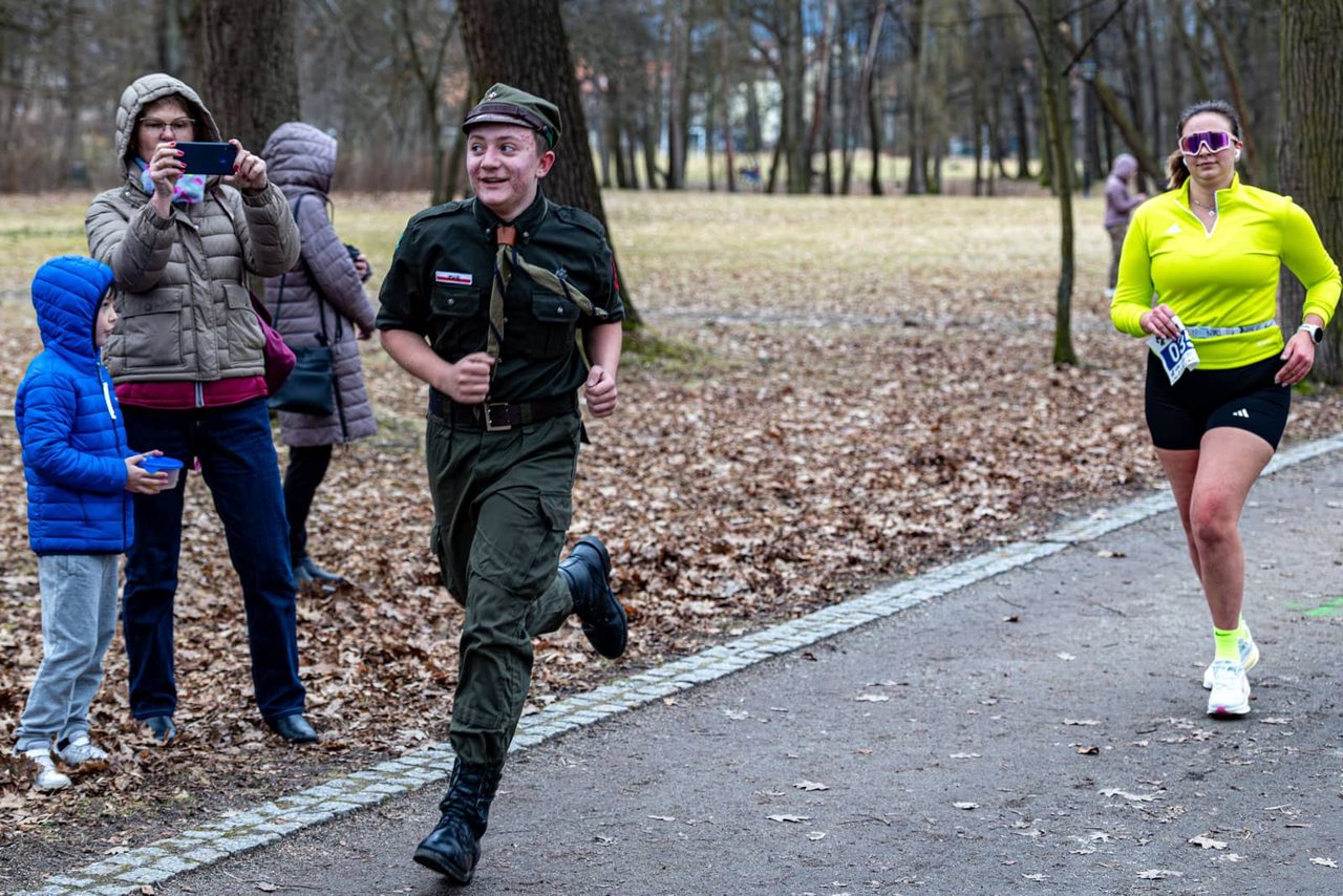 Bieg ku pamięci bohaterów
