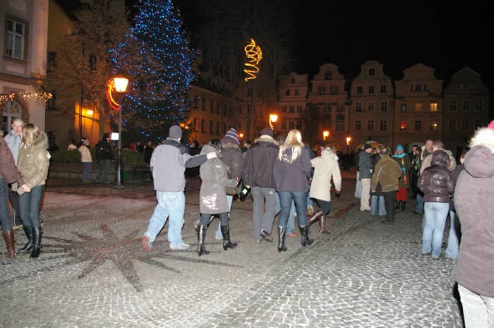 Jeleniogórzanie przywitali Nowy Rok 2008