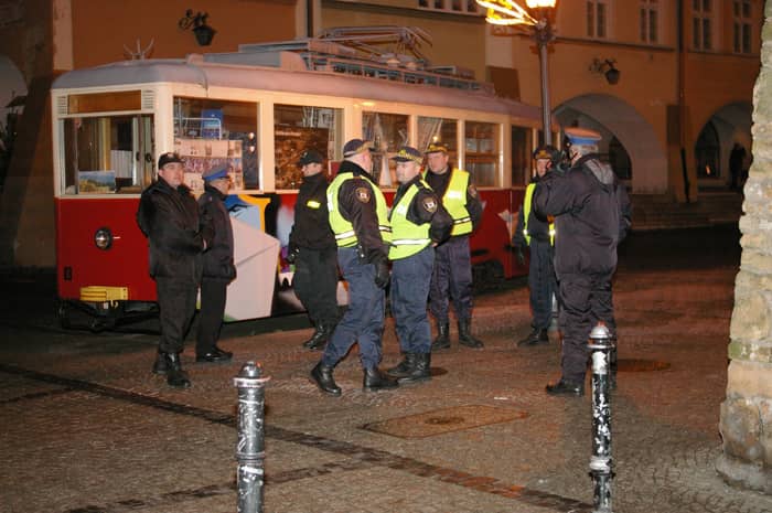 Jeleniogórzanie przywitali Nowy Rok 2008