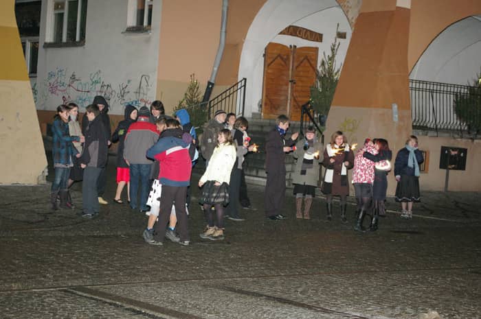 Jeleniogórzanie przywitali Nowy Rok 2008
