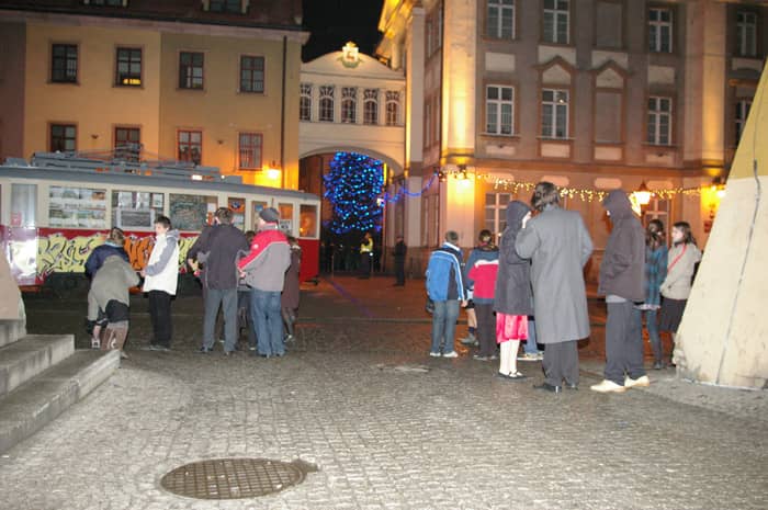 Jeleniogórzanie przywitali Nowy Rok 2008
