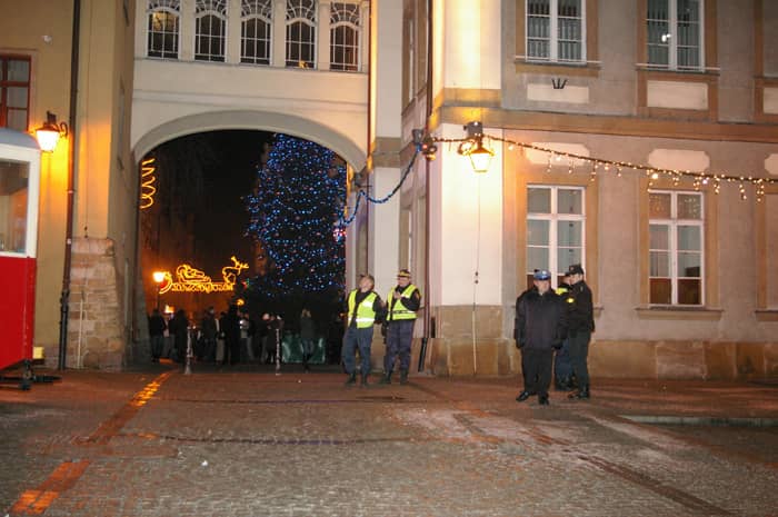 Jeleniogórzanie przywitali Nowy Rok 2008