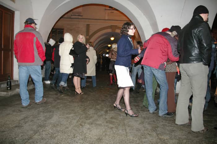 Jeleniogórzanie przywitali Nowy Rok 2008