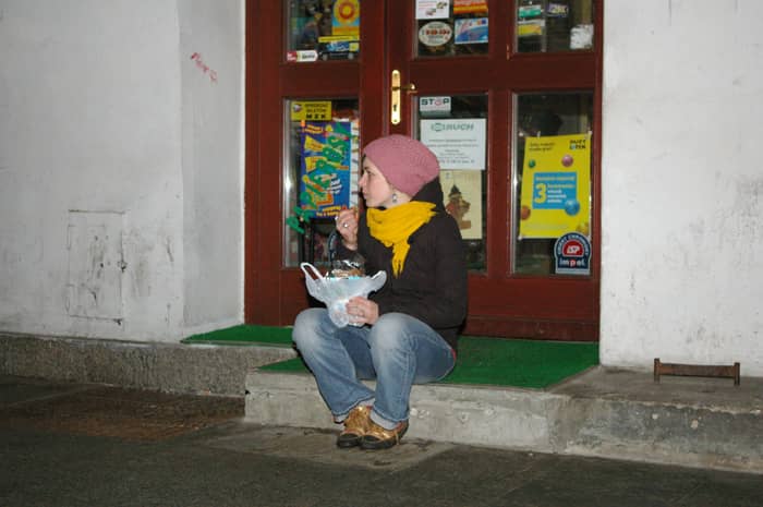 Jeleniogórzanie przywitali Nowy Rok 2008