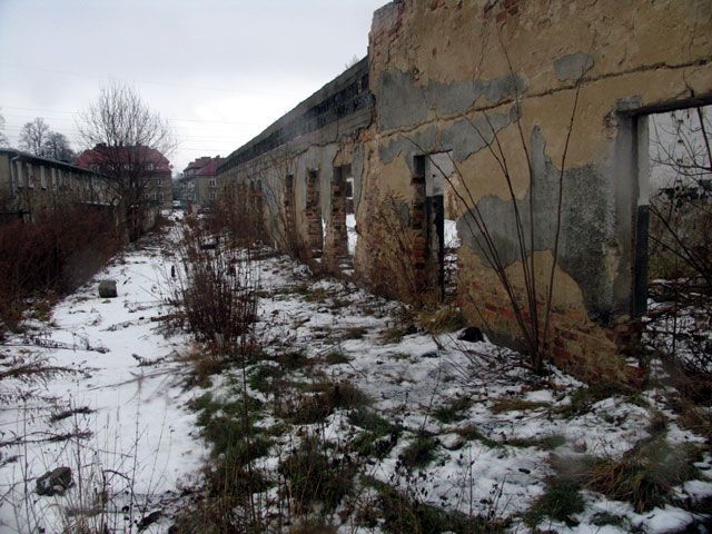 Życie pośród gruzowisk