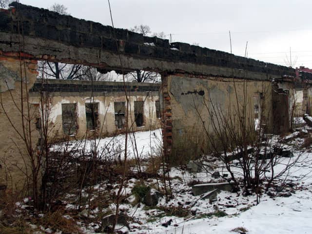 Życie pośród gruzowisk
