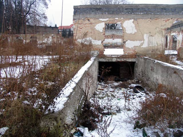 Życie pośród gruzowisk