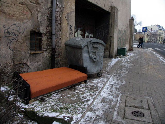 Przeciwko dzikim wysypiskom śmieci