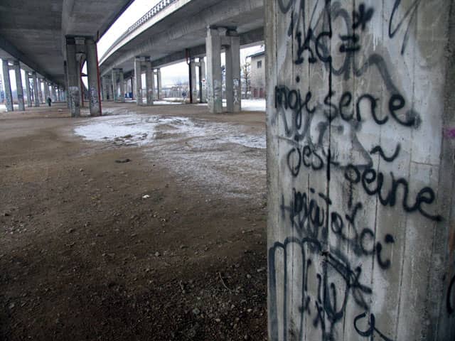 Galeria bohomazów pod estakadą