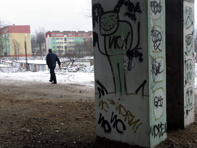 Galeria bohomazów pod estakadą