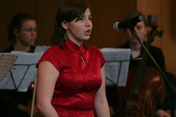 Koncert życzeń w hotelu Mercure