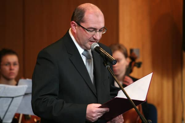 Koncert życzeń w hotelu Mercure