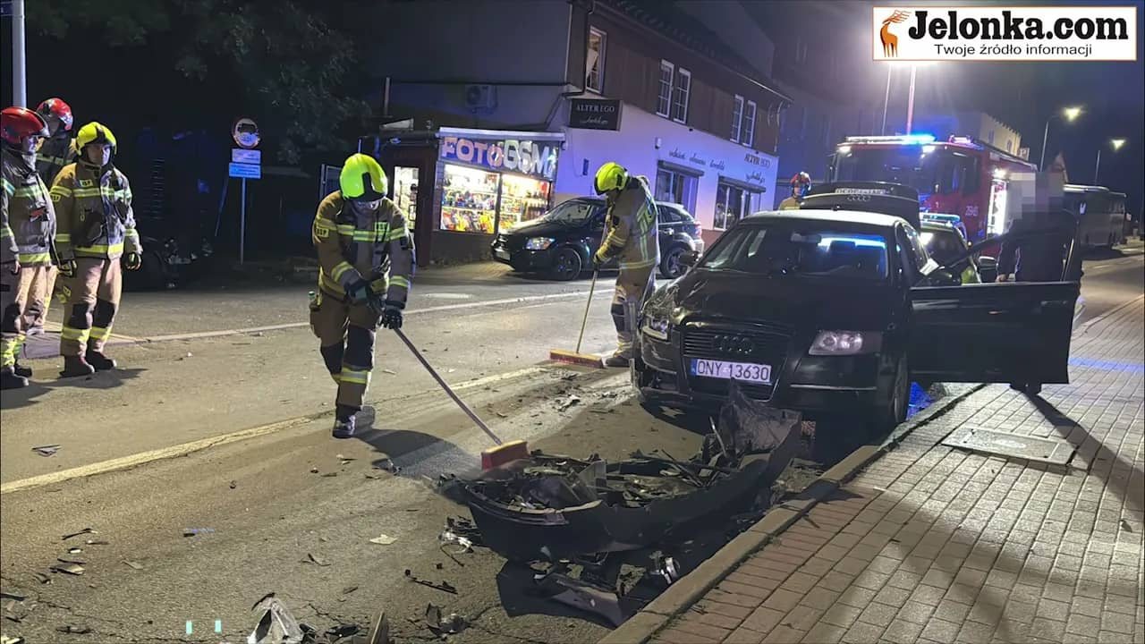 Wypadki drogowe – wrzesień 2025
