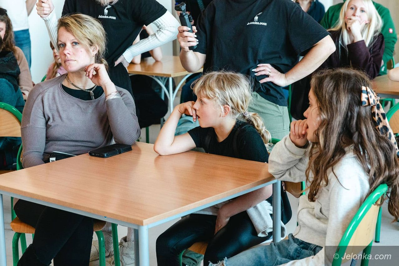 Zacięta walka i radość na twarzach uczestników