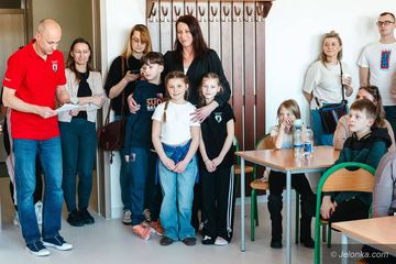 Zacięta walka i radość na twarzach uczestników