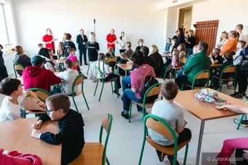Zacięta walka i radość na twarzach uczestników