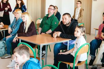 Zacięta walka i radość na twarzach uczestników