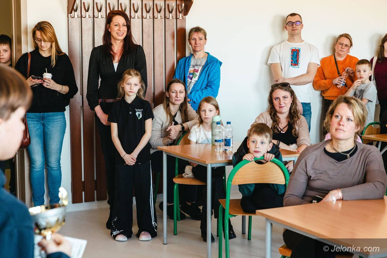 Zacięta walka i radość na twarzach uczestników