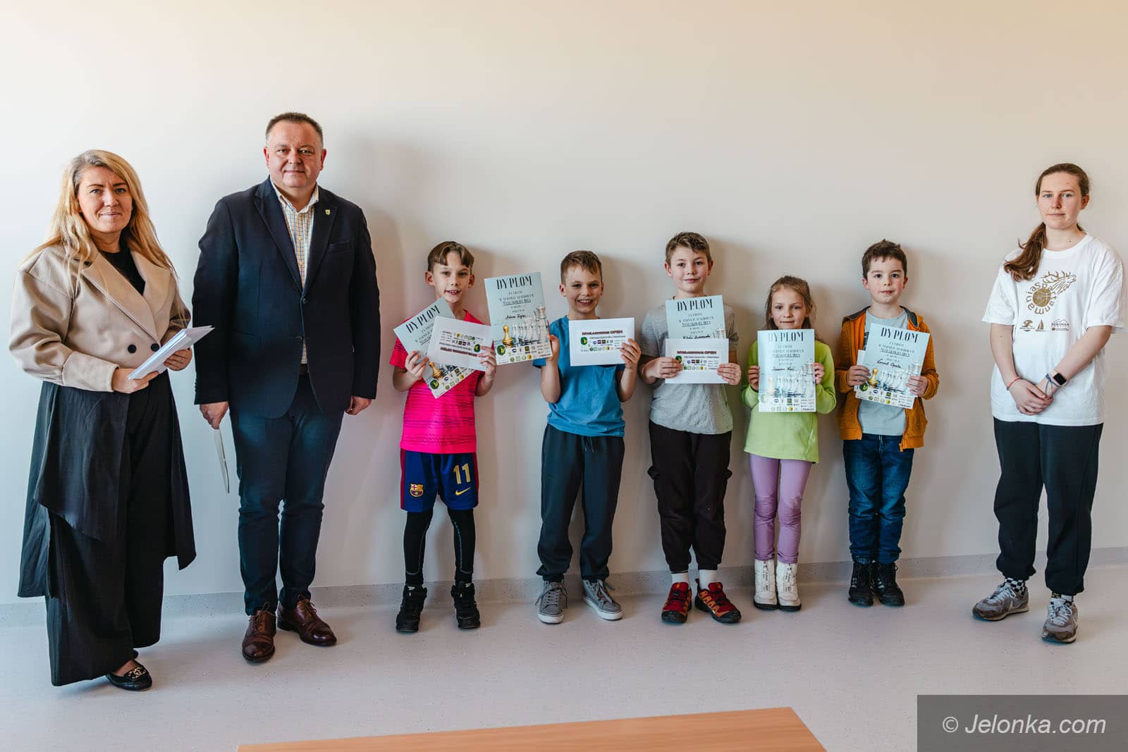 Zacięta walka i radość na twarzach uczestników