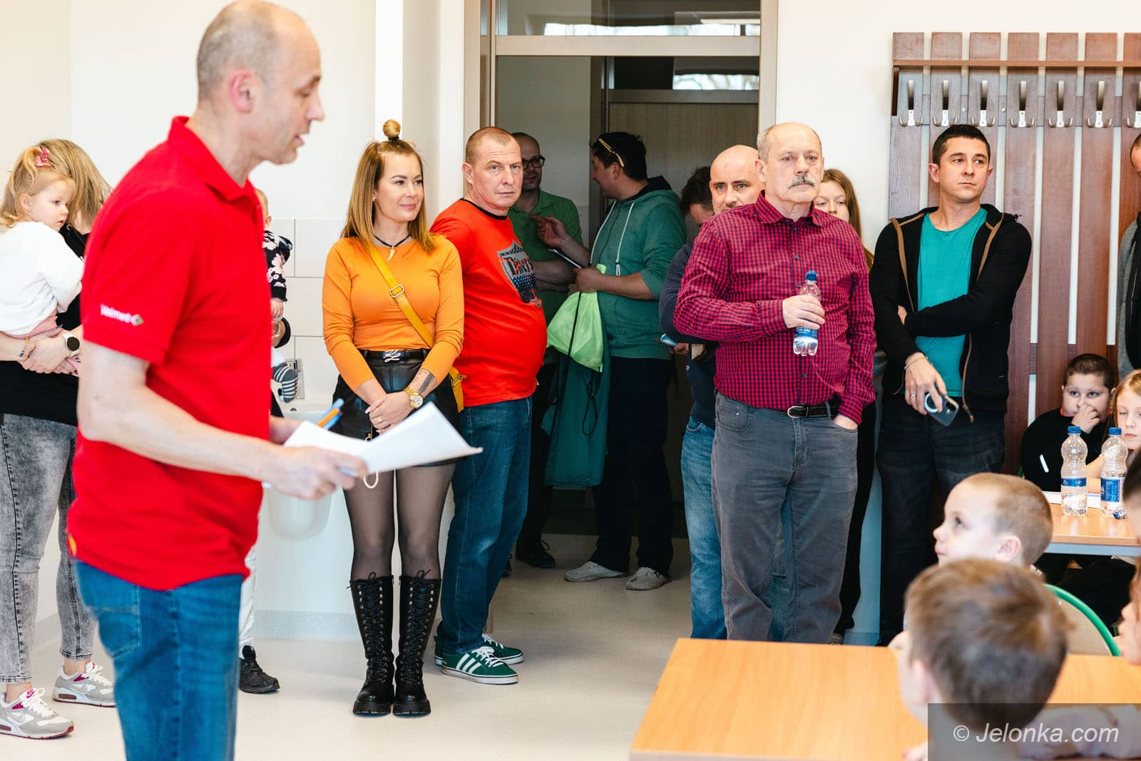 Zacięta walka i radość na twarzach uczestników