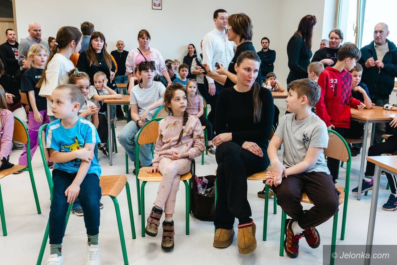 Zacięta walka i radość na twarzach uczestników