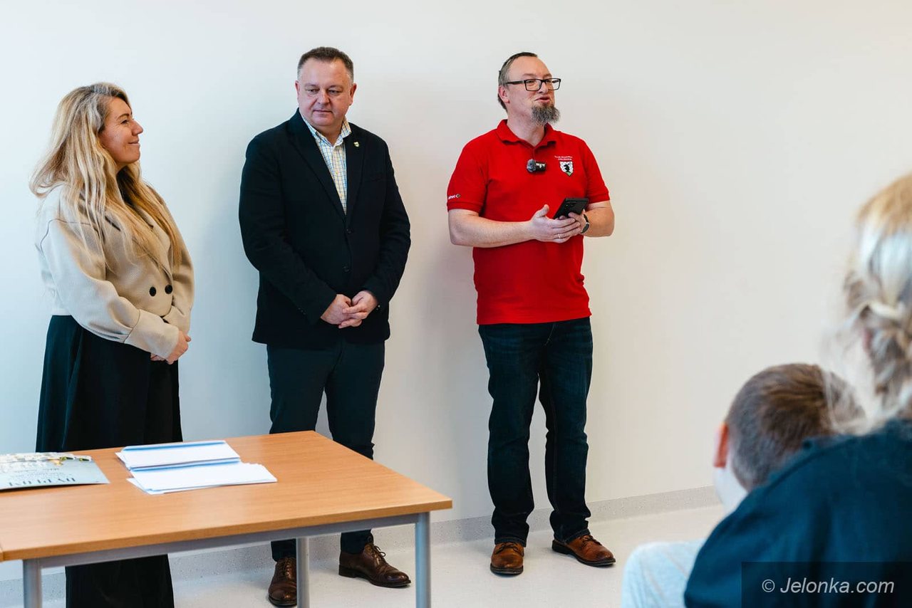 Zacięta walka i radość na twarzach uczestników
