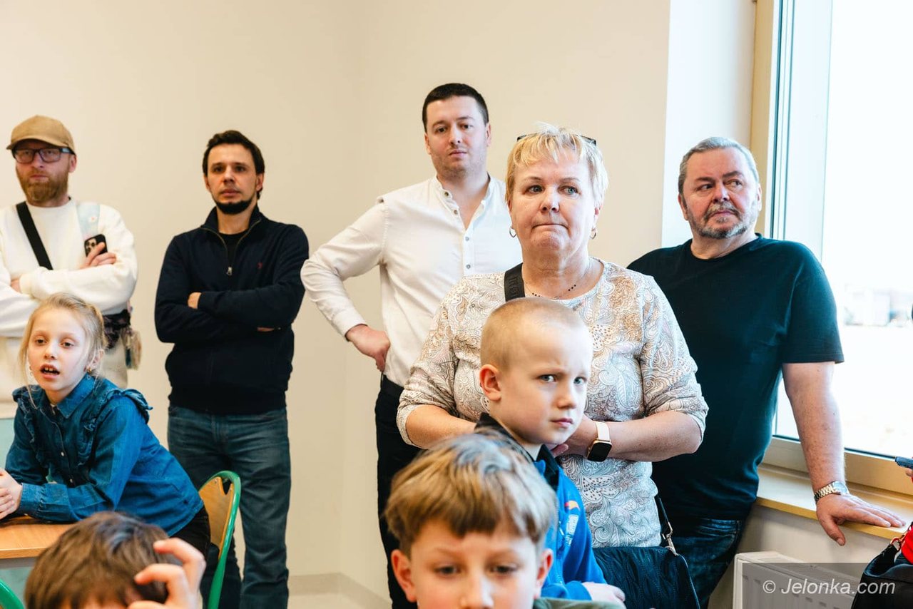 Zacięta walka i radość na twarzach uczestników