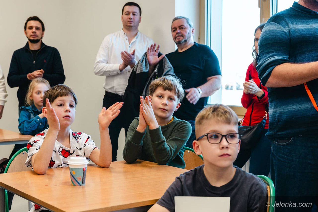 Zacięta walka i radość na twarzach uczestników