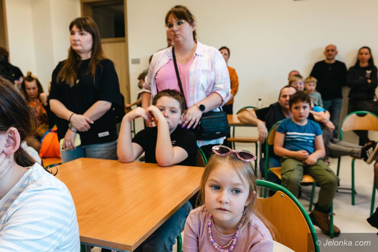 Zacięta walka i radość na twarzach uczestników