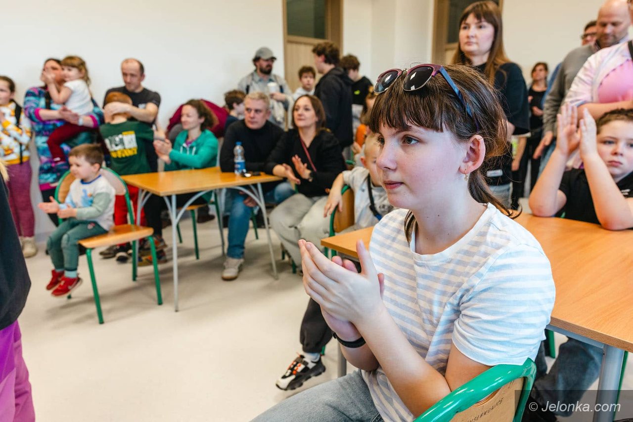 Zacięta walka i radość na twarzach uczestników