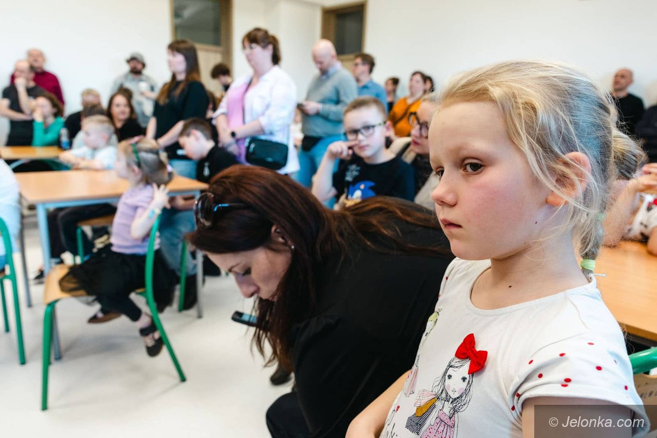 Zacięta walka i radość na twarzach uczestników