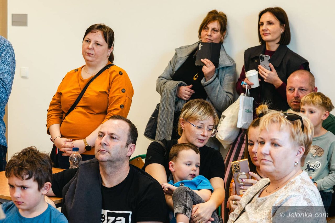 Zacięta walka i radość na twarzach uczestników