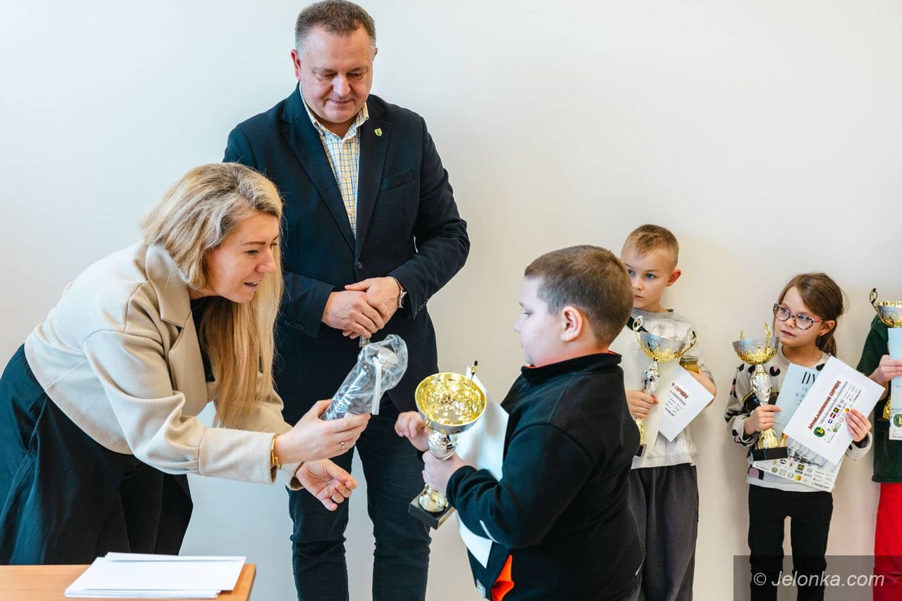 Zacięta walka i radość na twarzach uczestników