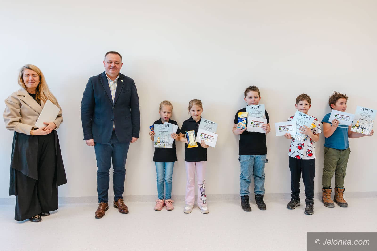 Zacięta walka i radość na twarzach uczestników