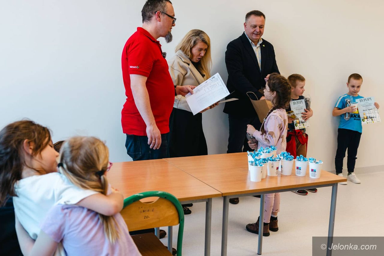 Zacięta walka i radość na twarzach uczestników